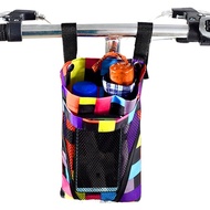 [ANSOUL] Bike Basket Multi-Purpose Detachable Waterproof Front Basket for Bikes, Scooters