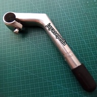 Bango 25.4 mm 25.4 mm bicycle Stem 25.4 mm silver alloy handlebar NOS Vintage Original