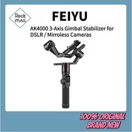 Feiyu Tech AK4000 3-Axis Stabilizer Gimbal with AFK II Follow Focus Control for DSLR, Mirroless Cameras  Payload 4.0KG