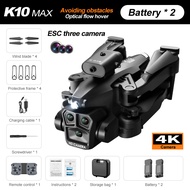 [สมุทรปราการ ]K10 MAX Drone กล้อง 4K และเซ็นเซอร์รับวิดีโอ HD และเส้นทางการเคลื่อนไหว 360° บินหลีกเล