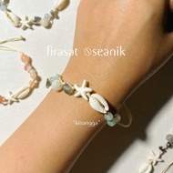 Kinangga | Beach shell BRACELET [AESTHETIC BRACELET]