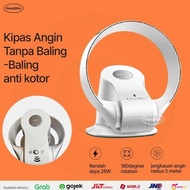 Kipas Angin Bladeless Fan Portable Standing Ac Delviramart