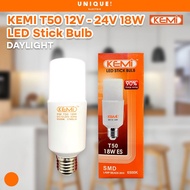 KEMI 12V - 24V DC 18W LED STICK BULB / DC BULB(DAYLIGHT)