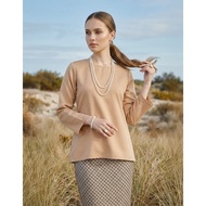 BAJU KURUNG KEDAH AYDA (NUDE BEIGE)