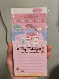 Melody memo紙