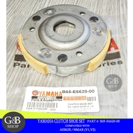 GB YAMAHA CLUTCH SHOE SET FOR AEROX / NMAX V1V2 (B65-E6620-00) MADE IN THAILAND