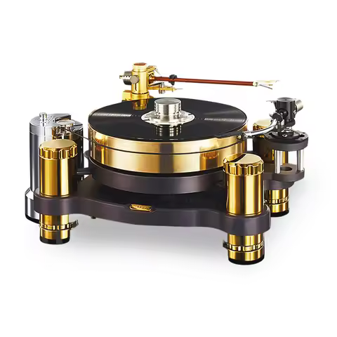 EIZZ EZ-6012A/C 12 "Fulcrum Bending Tonearm Detachable Cartridge Copper Tone Arm Tube LP Turntable A