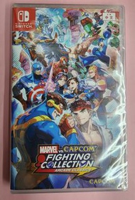 全新 ps4/switch 遊戲 Marvel VS Capcom Fighting Collection Arcade Classics 中英日文版 漫威 VS 卡普空  X-Men 街霸 漫畫英雄