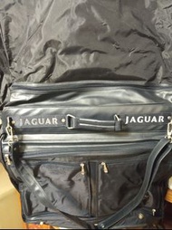 jaguar西裝襯衫防塵皮行李袋箱杆包