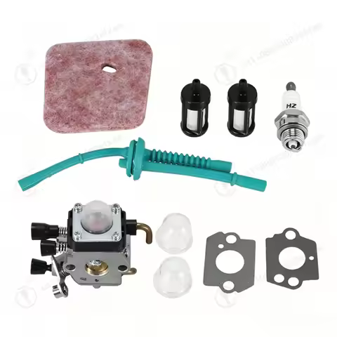FS55 Carburetor Replacement for FS55R KM55 HL45 KM55R FS38 Garden Trimmer Hedge Cutter Fuel System
