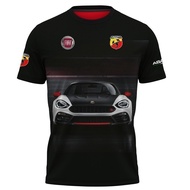 T-Shirt 2025 fashion Abarth [UNK] Handmade High Resolution Print Abarth Fan T-Shirt Abarth [UNK] T-S