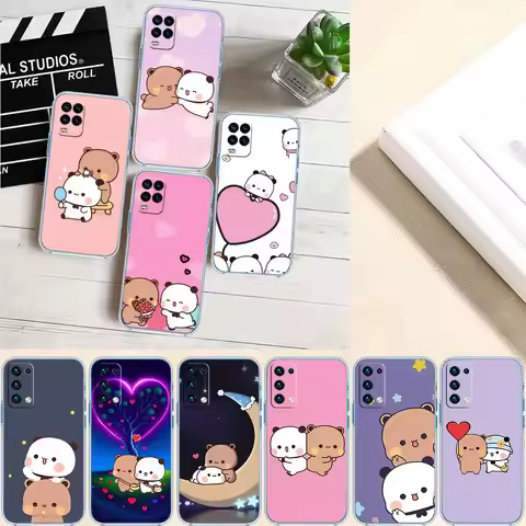 CJ21 BUBU DUDU Transparent Phone Case for LG K22 K30 K40 K40S K41 K42 K50 K50S K51 K51S K52 K61 K62 