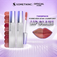 SOMETHINC MAKEUP [2 PCS] Forever Stay comfort Lip Glaze Twinpack