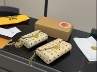 💎官方認證商戶💎Superb MCM 鏈條包 單肩包