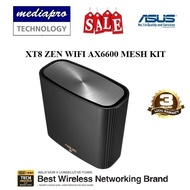 ASUS XT8 ZEN AX WIFI AX6600 Tri Band AiMesh Wi-Fi system Pack of 1 - 3 Year Asus Singapore Warranty