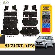 SUZUKI Car Mat APV ArenaSUZUKI Car Mat/ Vermicellimie APV LuxurySUZUKI