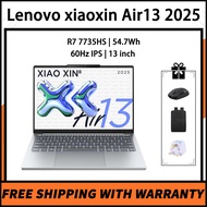 Lenovo xiaoxin Air13 2025 AMD R7 7735HS 54.7Wh 60Hz IPS 13 inch Lenovo Laptops
