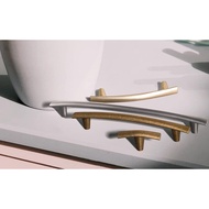 Goo-Ki 6 Pack Single Hole Cabinet Knobs Antique Brass Zinc Alloy Kitchen Drawer Pulls Drawer Handles