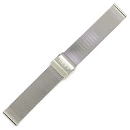 Watch Strap Stainless Steel F0182 18mm Silver D K N Y
