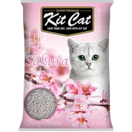 Kitcat Cat Litter 10l/7kg - Sakura