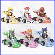 new5 PAW Patrol Pull-back Toy Car Gift For Kids Figure Dolls Clockwork Toy Kart Chase Rubble Marshall Toys For Kids