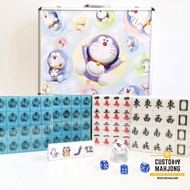 [Pre-Order] Customised Mahjong Set Doraemon Theme Customymahjong (Ship within 30 days)