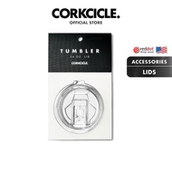 CORKCICLE : 24OZ TUMBLER CLEAR LID Glass