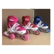 Sale New - Sepatu Roda Inline Skate Power Model Jahit Anak(Baut Bajaj) Original Dan Terpercaya