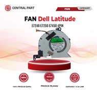 Dell Latitude E7240 E7250 E7450 4PIN Fan