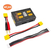 P4 1-6S  Plug Parallel Charging Board Support 20A Input 4 Channels Output for Rc Battery