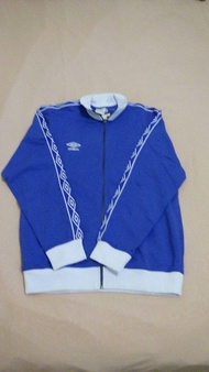 Jaket Umbro Biru Original