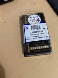 Kingston 8GB DDR4 Ram 2666mhz