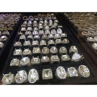 Cincin Ring Perak Tanam Atau Taring HQ