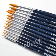 Lyra Giotto Round Painting Brush No. 00-12 Taklon Art Brush Latest