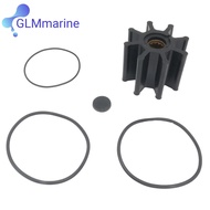 123325-42021 Impeller Kit For Yanmar Marine 4LHA-STE Replaces 127610-42200 120650-42310