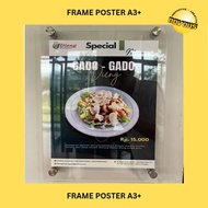 A3+ ACRYLIC POSTER FRAME A3+ WALL POSTER FRAME/
