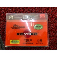 KOYOKO Motorcycle Battery Bateri Motor LC135 Y15 EX5