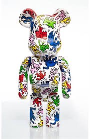 BE@RBRICK KEITH HARING 1000%