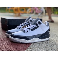 AJ3 Basketball Shoes Cool Grey Casual Shoes Anti-slip Wear-resistant Men Women Sports Shoes OZ4V