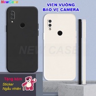 Xiaomi Redmi 6 Pro / Mi A2 Lite / S2 / Mi 6X / Mi A2 TPU Case With Square Bezel Protects The camera, Free sticker