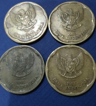 Uang Koin Kuno 500 Tahun 1991 Langka