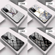 Luxury Series PC Plexiglass Case Realme For Realme 9 (4G) (5G) / 9i / 9 Pro / 9 Pro Plus / Realme X7 / X7 Pro Back Case