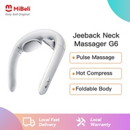 【Nice】 Jeeback Cervical Massager G2 G3 G6 Wireless Spine Neck Protector Nultifunctional Compression 
