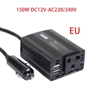 150W Car Power Inverter DC 12V To AC 220V And AC 110V Converter Dual USB Auto Charger Adapter Phone Charger Socket Car Modified