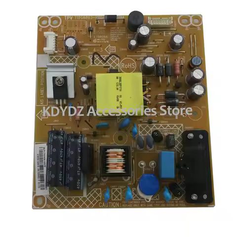 free shipping Good test for 32PHF3750/T3 power board 715G6863-P01-001-002M