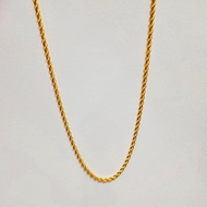 916 Gold Rope Necklace