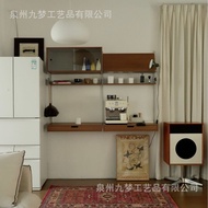 Foreign Trade Track Bookshelf Vitsoe Wall Hanging Track Invisible Wall Shelf DIY Free Combination Su