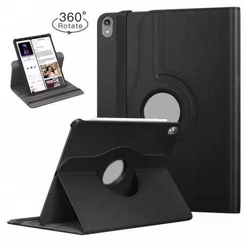 For Lenovo Tab M10 10.1 X605L P11 Pro 10.5 360 Degree Rotating Stand Cover For Lenovo Tab M10 HD 10.