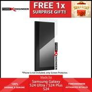 [ Samsung Galaxy S24 Ultra / S24 Plus / S24 ] ZAGG Glass Plus Screen Protector - Clear