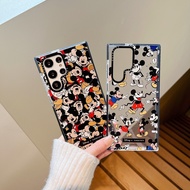【Dance Mickey】Casetify Fashion TPU Phone Case SoftPattern Case for Samsung s24ultra s24+ s24 s23ultra s23 s22+ s22ultra s21 21+ s21ultra s20 s20+ s20ultra Drop Resistant